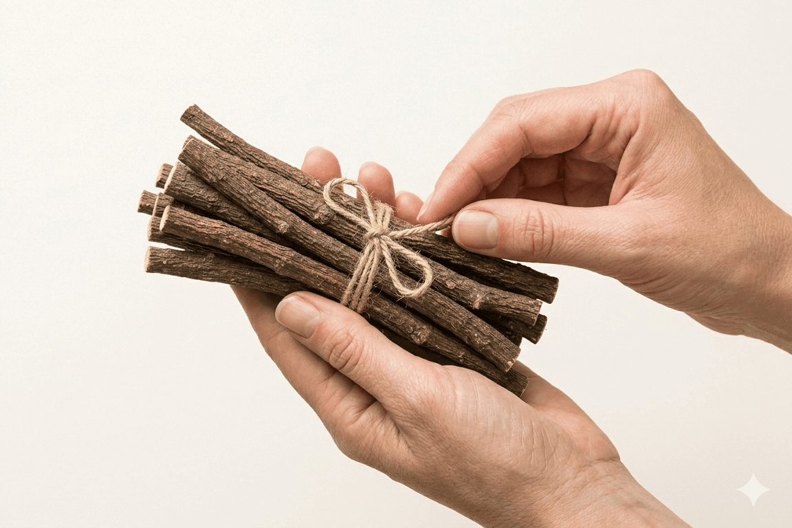 Pakistan origin licorice roots exporter for bulk buyers